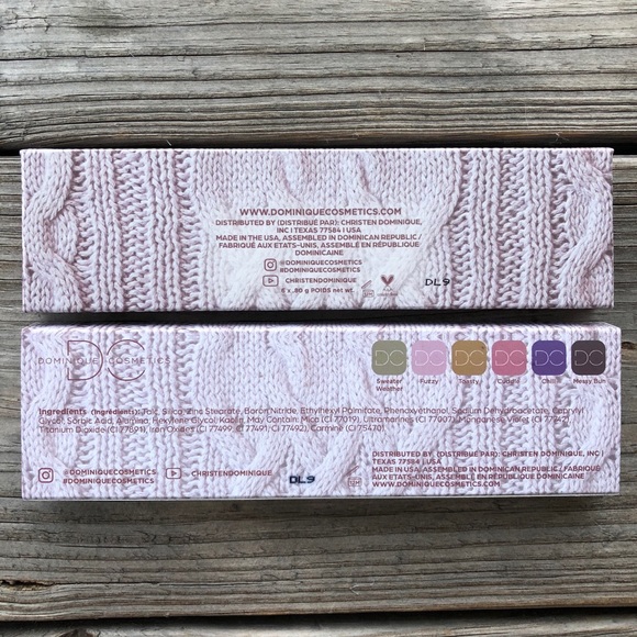 DOMINIQUE COSMETICS Sweater Weather Palette - Picture 4 of 4